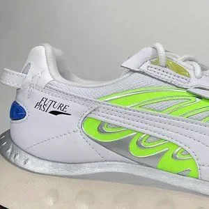 Puma | Shoes | Puma Mens Wild Rider Tecno White Green Glare  display picture 2